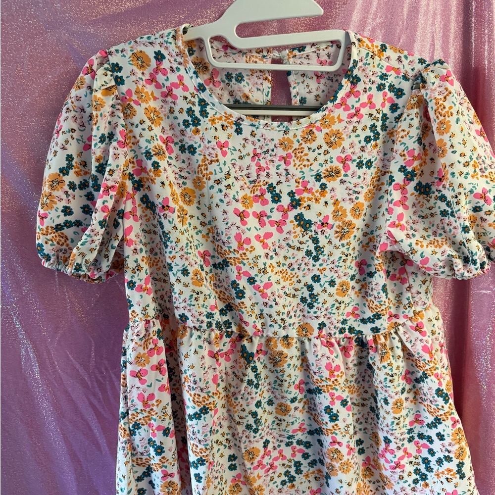 shein floral top